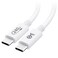Cable Matters USBIF Certified 240W USB C Cable 66ft Up to 240W Charging 480Mbps No Video Support USBC Charger CableUSBC Charging Cord for MacBookiPad ProXPSSurface Pro White