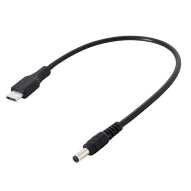 cablecc DC 5V USB 31 Type C USBC to DC 55 25mm Power Plug Extension Charge Cable for Air Pro 20cm