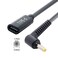 cablecc Type C USBC Female Input to DC 40x17mm Power PD Charge Cable fit for Laptop 1820V