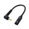 cablecc Type C USBC Female Input to DC 40x17mm Power PD Charge Cable fit for Laptop 1820V