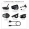 LIAUBN Charger Cable for Cardo PTB00001PTB00040PACKTALK Bold FRC4P001FRC4P101FREECOM 4 Plus Sena SMH10D10 1010 10R 1011 20S01 EVO 30K01 SPH10 Motorcycle bluetooth headset Micro cable
