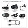LIAUBN Charger Cable for Cardo PTB00001PTB00040PACKTALK Bold FRC4P001FRC4P101FREECOM 4 Plus Sena SMH10D10 1010 10R 1011 20S01 EVO 30K01 SPH10 Motorcycle bluetooth headset Micro cable