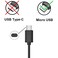 LIAUBN Charger Cable for Cardo PTB00001PTB00040PACKTALK Bold FRC4P001FRC4P101FREECOM 4 Plus Sena SMH10D10 1010 10R 1011 20S01 EVO 30K01 SPH10 Motorcycle bluetooth headset Micro cable