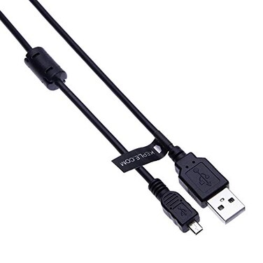 Keple Charging and Data USB Cable for Olympus SZ12 SZ14 SZ20 SZ30MR SZ31MR TG1 Sync and Photo Image Transfer Cord Compatible Models in Description