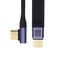 chenyang USB C USB4 40Gbps 240W 100W 8K Flat Slim FPC Data Cable Low Profile Angled for Laptop Phone 13cm