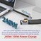 chenyang USB C USB4 40Gbps 240W 100W 8K Flat Slim FPC Data Cable Low Profile Angled for Laptop Phone 13cm