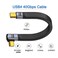 chenyang USB C USB4 40Gbps 240W 100W 8K Flat Slim FPC Data Cable Right Angled for Laptop Phone 13cm