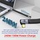 chenyang USB C USB4 40Gbps 240W 100W 8K Flat Slim FPC Data Cable Right Angled for Laptop Phone 13cm