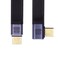 chenyang USB C USB4 40Gbps 240W 100W 8K Flat Slim FPC Data Cable Right Angled for Laptop Phone 13cm
