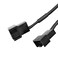 coolerguys 3pin or 4pin Fan OnOff Toggle Cable Adapter for USB or 3pin Power Source USB A to Dual Fan