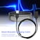 Cuifati Bracelet Watch Charger 1 Meter Long Wristband Charger Portable USB Charging Cable Rubber TPE Soft Wire USB Charger Adapter for Smart Bracelet 4 1m328ft Black