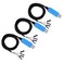 DaFuRui PL2303TA USB to TTL Serial Cable 3Pack PL2303TA Download Cable USB to TTL rs232 Serial Cable Debug Console Cable Compatible for Raspberry Pi