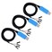 DaFuRui PL2303TA USB to TTL Serial Cable 3Pack PL2303TA Download Cable USB to TTL rs232 Serial Cable Debug Console Cable Compatible for Raspberry Pi
