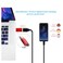 Ansumg Data Blocker USB A USB C Data Blocker for iphone15 16 and Any USB C Mobile Phone Charge Protect Against Juice Jacking Refuse Hacking Only Charging Red