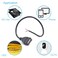 ELNONE 2PCS 03M1FT USB 20 Female Pigtail 2 Wire 20AWG USB DC Pigtail DIY Power Cable 5V 5A with 2Position Spring Wire Connector for USB Installed
