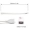 ELNONE 2PCS 20AWG USB Female Pigtail 2 WireWhite 03M1FT USB 20 Female 2 Pin Bare Wire Open End Extension Cable with 2 Pairs4PCS Double Wire Plug in Connector for DIY USB Pigtail Connection
