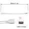 ELNONE 2PCS 20AWG USB Female Pigtail 2 WireWhite 03M1FT USB 20 Female 2 Pin Bare Wire Open End Extension Cable with 2 Pairs4PCS Double Wire Plug in Connector for DIY USB Pigtail Connection