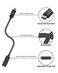 Faracent USB C Extension Cable 10Gbps USB 32 Type C Male to Female Extension Charging Sync for iPhone 17 16 15 Pixel PSVR2 MacBook Air ProNew iPad Dell XPS Surface Book 6ft Black