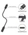 Faracent USB C Extension Cable 10Gbps USB 32 Type C Male to Female Extension Charging Sync for iPhone 17 16 15 Pixel PSVR2 MacBook Air ProNew iPad Dell XPS Surface Book 6ft Black