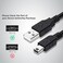 FocalTop USB Power Charging Cable Cord for 808 Audio CANZ SP880 SP880BK SP880RD Speaker