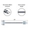 Froggen 30 Pin USB Sync Charging Cable Compatible with iPhone 44s iPhone 3G3GS iPad 123 iPod 32 FT