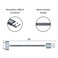 Froggen 30 Pin USB Sync Charging Cable Compatible with iPhone 44s iPhone 3G3GS iPad 123 iPod 32 FT