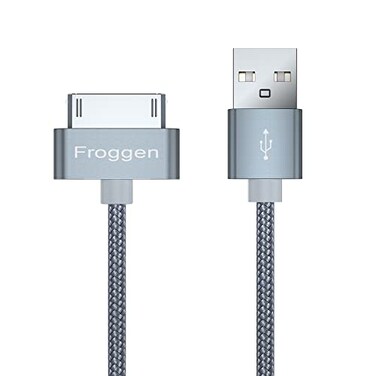 Froggen 30 Pin USB Sync Charging Cable Compatible with iPhone 44s iPhone 3G3GS iPad 123 iPod 32 FT