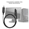Tosuny Genuine HT1250 USB Programming Cable for Walkie Talkie Compatible with PRO5150 GP328 GP340 MTX450