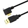 GINTOOYUN 3M USB 30 A Male to 90 Degree Micro B Male Cable with Locking Screws for Hard Drive Smartphone Tablet and PC