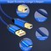 GOSYSONG 50ft Active USB 20 Printer Cable High Speed USB A to B Compatible with HP Canon Dell Epson Xerox and More