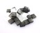 Honbay 40pcs Semitransparent Black and Clear Plastic USB Male AntiDust Plug Stopper Cap Cover