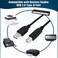 Inovat Replacement 10FT USB A Male to B Male Cable Cord Data Transfer Host Cable Cord for Silhouette Cameo Electronic Cutting Tool Machin