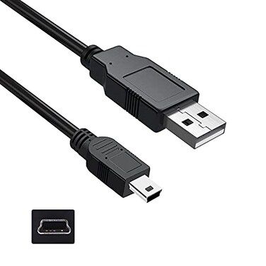 Inovat Replacement USB Computer PC Data Sync Transfer Charger Cable Cord for VTech Kidizoom Camera Connect
