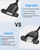 JUXINICE 2Pack USB20 Male to Female Extension Cable with Ears can be Fixed Various ChassisCabinetsPanels USB Extender WScrew nut for USB Panel Mount USB20 15FT