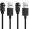 Kissmart Charging Cable for Shokz Headphones Magnetic Charger for Shokz OpenRun Pro OpenRun Mini Afteshokz Aeropex AS800 OpenComm Bone Conduction Headphones 2Pack 33ft1m