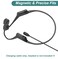 Kissmart Charging Cable for Shokz Headphones Magnetic Charger for Shokz OpenRun Pro OpenRun Mini Afteshokz Aeropex AS800 OpenComm Bone Conduction Headphones 2Pack 33ft1m