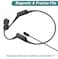 Kissmart Charging Cable for Shokz Headphones Magnetic Charger for Shokz OpenRun Pro OpenRun Mini Afteshokz Aeropex AS800 OpenComm Bone Conduction Headphones 33ft1m