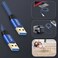 LDKCOK USB to USB Cable 15FT Durable Braided USB 30 Male to Male Type A to Type A Data Transfer Cable Compatible with Hard Drive Laptop DVD Player TV USB Hub Monitor Camera SetTop Box