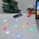 Pruvansay LED Christmas Light Phone Charger Cord USB Charging Cable Gift for Phone 14131211 ProXSXS MaxXRX8 Plus 87 Plus7s Plus6s65s5c5Pad with 10 Lights Christmas Decorations 1 White