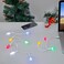 Pruvansay LED Christmas Light Phone Charger Cord USB Charging Cable Gift for Phone 14131211 ProXSXS MaxXRX8 Plus 87 Plus7s Plus6s65s5c5Pad with 10 Lights Christmas Decorations 1 White