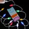 Pruvansay LED Christmas Light Phone Charger Cord USB Charging Cable Gift for Phone 14131211 ProXSXS MaxXRX8 Plus 87 Plus7s Plus6s65s5c5Pad with 10 Lights Christmas Decorations 1 White