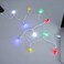 Pruvansay LED Christmas Light Phone Charger Cord USB Charging Cable Gift for Phone 14131211 ProXSXS MaxXRX8 Plus 87 Plus7s Plus6s65s5c5Pad with 10 Lights Christmas Decorations 1 White