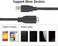 Master Cables High Grade USB 30 Cable Compatible with Western DigitalWDSeagateClickfreeToshibaSamsung Portable Hard Drive USB 30 AMicroB Cable