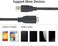 Master Cables High Grade USB 30 Cable Compatible with Western DigitalWDSeagateClickfreeToshibaSamsung Portable Hard Drive USB 30 AMicroB Cable