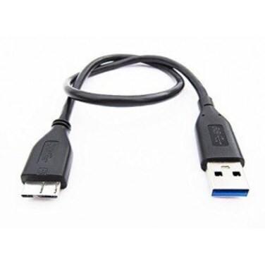 Master Cables Replacement USB 30 Cable Compatible with Lacie Rugged Hard Drives