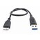Master Cables Replacement USB 30 Cable Compatible with Lacie Rugged Hard Drives