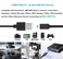MaxLLTo 6ft Extra Long Mini USB Cable for Sony Handycam DCRHC20 DCRHC20E DCRHC21 DCRHC26 DCRHC30 DCRHC30EUSB 20 A to Mini B Charging Cord Wire
