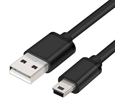 MaxLLTo 6ft Extra Long Mini USB Cable for Sony Handycam DCRHC20 DCRHC20E DCRHC21 DCRHC26 DCRHC30 DCRHC30EUSB 20 A to Mini B Charging Cord Wire