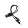 myfole DC 20mm USB Dual Plugs Charger Cable Cord Compatible with HBQ i7 i7sTWS Earbuds LY04Mini S530S570Q13 Wireless Bluetooth Headphones Headsets