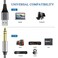 NCGGY USB to 635mm 14 inch TRS Audio Stereo Cable 66FTUSBA to 635mm Quarter inch Aux Jack Stereo Cable for Laptop WindowsAmplifier Mixer Home Theater Speaker ect
